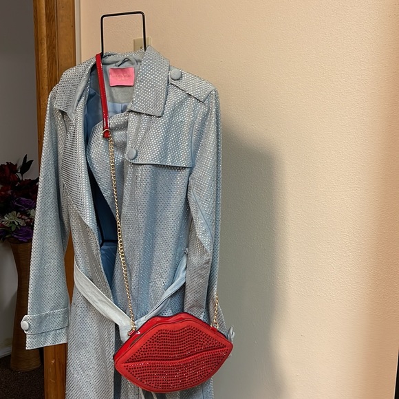 Heeled Ankle boots, and mini purse set - Picture 8 of 9